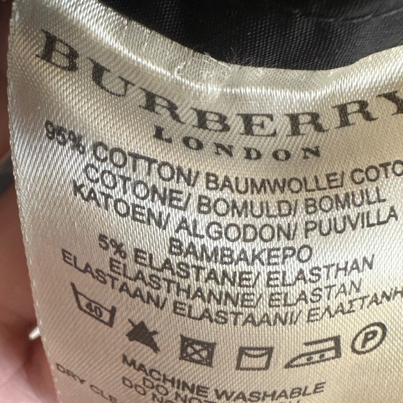 Burberry Classic Black/Nova Check Button-up Cotton Shirt - Picture 6 of 7